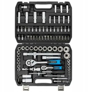 Zestaw narzędzi 94el. 1/2", 1/4" (6-kątnych) (4-32mm) 3