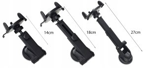 UCHWYT DO SAMOCHODU MOCOWANIE TELEFONU NA SZYBĘ DESKĘ SAMOCHODOWY MOCNY 2