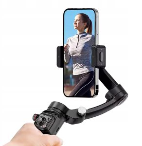 Uchwyt Stojak na telefon Statyw z Pilotem śledzenie obiektów Gimbal ręczny 2