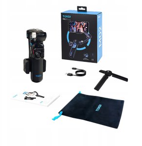 Uchwyt Stojak na telefon Statyw z Pilotem śledzenie obiektów Gimbal ręczny 6