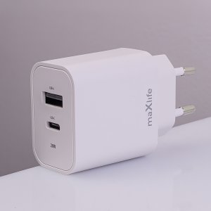 SZYBKA Ładowarka sieciowa USB TYP-C 3A PD 20W KOSTKA + KABEL TYP-C 4