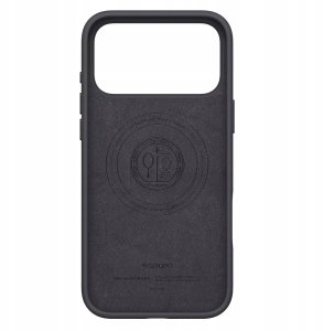Spigen Silicone Fit Mag MagSafe - Etui do iPhone 17 Pro (Black) 3