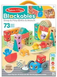 Melissa & Doug - Blockables Stadt Spielset 2