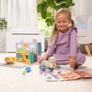Melissa & Doug - Blockables Stadt Spielset 3