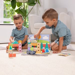 Melissa & Doug - Blockables Stadt Spielset 4