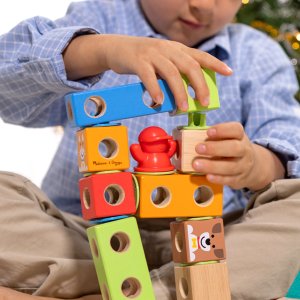 Melissa & Doug - Blockables Stadt Spielset 6