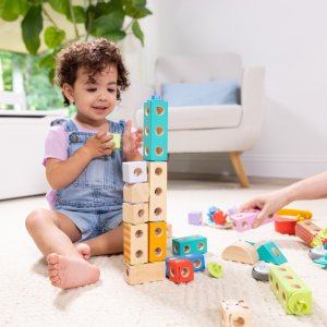 Melissa & Doug - Blockables Stadt Spielset 7