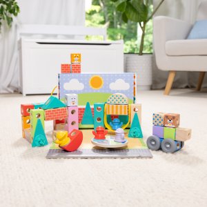 Melissa & Doug - Blockables Stadt Spielset 8