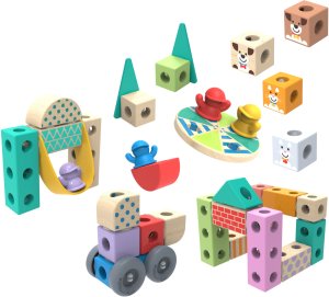 Melissa & Doug - Blockables Stadt Spielset 9
