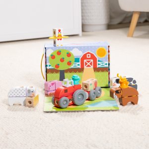 Melissa & Doug - Blockables Zestaw do zabawy na farmie 7