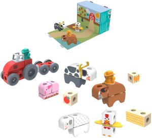 Melissa & Doug - Blockables Zestaw do zabawy na farmie 8