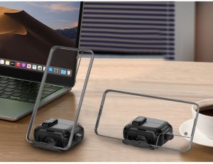 TECH-PROTECT CARBONOX MAGSAFE SAMSUNG GALAXY BUDS 3 / 3 FE / 3 PRO BLACK 6