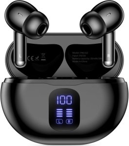 TECH-PROTECT ULTRABOOST TWS EARPHONE PRO G2 BLACK 2