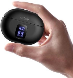TECH-PROTECT ULTRABOOST TWS EARPHONE PRO G2 BLACK 5