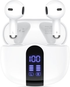 TECH-PROTECT ULTRABOOST TWS EARPHONE CORE G2 WHITE 2