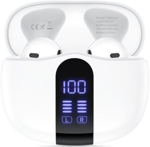 TECH-PROTECT ULTRABOOST TWS EARPHONE CORE G2 WHITE 3