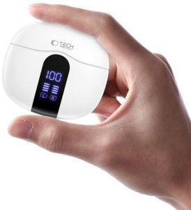 TECH-PROTECT ULTRABOOST TWS EARPHONE CORE G2 WHITE 5