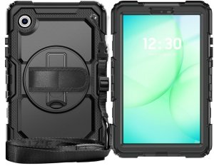 TECH-PROTECT SOLID GALAXY TAB A9 / A11 8.7 X110 / X115 / X133 / X135 BLACK 3