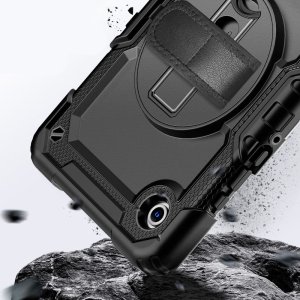 TECH-PROTECT SOLID GALAXY TAB A9 / A11 8.7 X110 / X115 / X133 / X135 BLACK 5