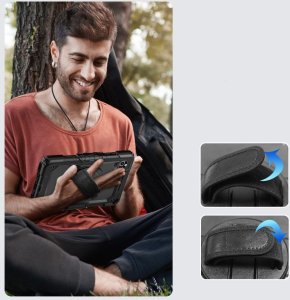 TECH-PROTECT SOLID GALAXY TAB A9 / A11 8.7 X110 / X115 / X133 / X135 BLACK 7