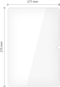 SZKŁO HARTOWANE TECH-PROTECT GLASS FIT+ 2-PACK XIAOMI REDMI PAD PRO / 2 PRO 12.1 CLEAR 2