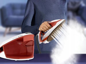 Tefal Express Power Żelazko ze stacją parową 420 g/min 6,3 bar 1,8l 4