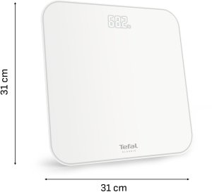 Waga łazienkowa Tefal Svari elektroniskie Tefal balti PP1901V0 (3121040095324) 3