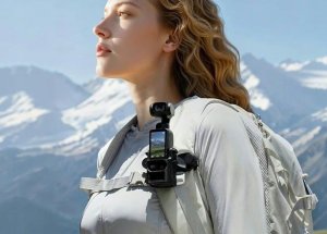 Uchwyt Mocowanie do Plecaka Szelek Paska Obudowa Osłona DJI Osmo Pocket 3 / S3-JFM-02-TDJ 7