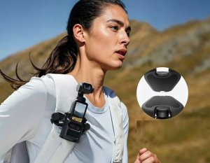 Uchwyt Mocowanie do Plecaka Szelek Paska Obudowa Osłona DJI Osmo Pocket 3 / S3-JFM-02-TDJ 8