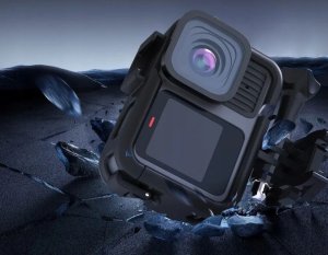 Ramka Obudowa Frame Mount + Stopka ISO do GoPro HERO 13 / 12 / 11 / 10 / 9 BLACK / S6-FMS-17-TGP 4