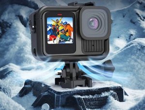 Ramka Obudowa Frame Mount + Stopka ISO do GoPro HERO 13 / 12 / 11 / 10 / 9 BLACK / S6-FMS-17-TGP 6