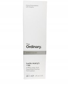 The Ordinary Lactic Acid 5% + HA - - 30 ml 2