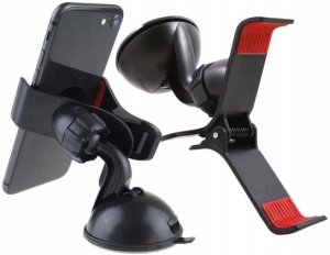 AP66 UCHWYT SAMOCHODOWY NA TELEFON NA KOKPIT Z KLIPSEM NA SZYBĘ Z PRZYSSAWKĄ 13