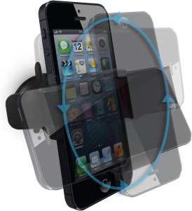 AP66 UCHWYT SAMOCHODOWY NA TELEFON NA KOKPIT Z KLIPSEM NA SZYBĘ Z PRZYSSAWKĄ 15