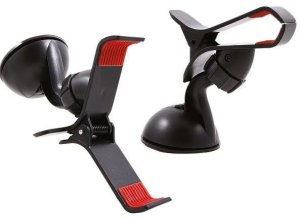 AP66 UCHWYT SAMOCHODOWY NA TELEFON NA KOKPIT Z KLIPSEM NA SZYBĘ Z PRZYSSAWKĄ 4