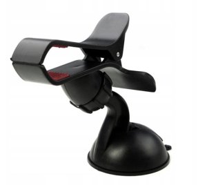 AP66 UCHWYT SAMOCHODOWY NA TELEFON NA KOKPIT Z KLIPSEM NA SZYBĘ Z PRZYSSAWKĄ 6