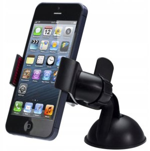 AP66 UCHWYT SAMOCHODOWY NA TELEFON NA KOKPIT Z KLIPSEM NA SZYBĘ Z PRZYSSAWKĄ 7