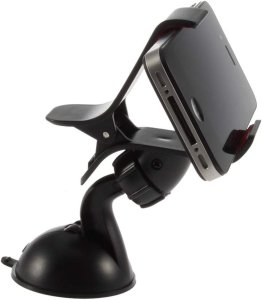 AP66 UCHWYT SAMOCHODOWY NA TELEFON NA KOKPIT Z KLIPSEM NA SZYBĘ Z PRZYSSAWKĄ 8
