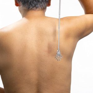 IM014 ŁAPKA DO DRAPANIA PLECÓW TELESKOPOWA METALOWA SKŁADANA MASAŻER DRAPACZKA 11