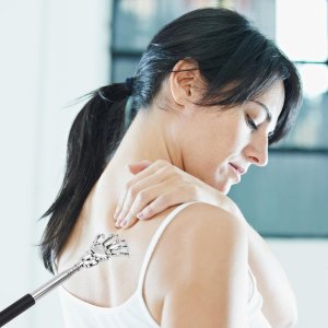 IM014 ŁAPKA DO DRAPANIA PLECÓW TELESKOPOWA METALOWA SKŁADANA MASAŻER DRAPACZKA 15