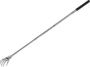 IM014 ŁAPKA DO DRAPANIA PLECÓW TELESKOPOWA METALOWA SKŁADANA MASAŻER DRAPACZKA 3