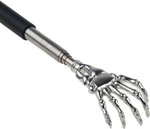 IM014 ŁAPKA DO DRAPANIA PLECÓW TELESKOPOWA METALOWA SKŁADANA MASAŻER DRAPACZKA 6