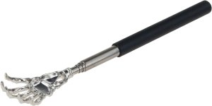 IM014 ŁAPKA DO DRAPANIA PLECÓW TELESKOPOWA METALOWA SKŁADANA MASAŻER DRAPACZKA 7