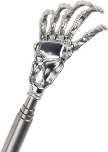 IM014 ŁAPKA DO DRAPANIA PLECÓW TELESKOPOWA METALOWA SKŁADANA MASAŻER DRAPACZKA 8