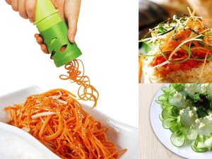 KD41 VEGGIE TWISTER WARZYWNY DEKORATOR SIEKACZ 5