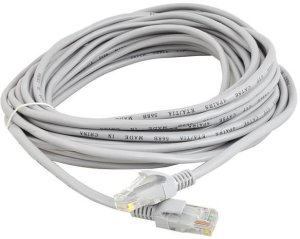 KO27 KABEL SIECIOWY LAN ETHERNET RJ45 CAT5E 15M SKRĘTKA PRZEWÓD INTERNETOWY 2