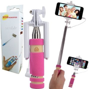 NN91 MONOPOD SELFIE STICK KIJEK Z KABLEM MONOPOD KIJ 16