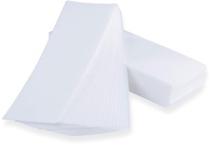 Depilator Top Gift UR25 PASKI FIZELINOWE DO DEPILACJI WOSKIEM 100SZT 20CM wytrzymałe 13