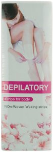 Depilator Top Gift UR25 PASKI FIZELINOWE DO DEPILACJI WOSKIEM 100SZT 20CM wytrzymałe 3