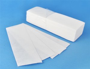 Depilator Top Gift UR25 PASKI FIZELINOWE DO DEPILACJI WOSKIEM 100SZT 20CM wytrzymałe 10